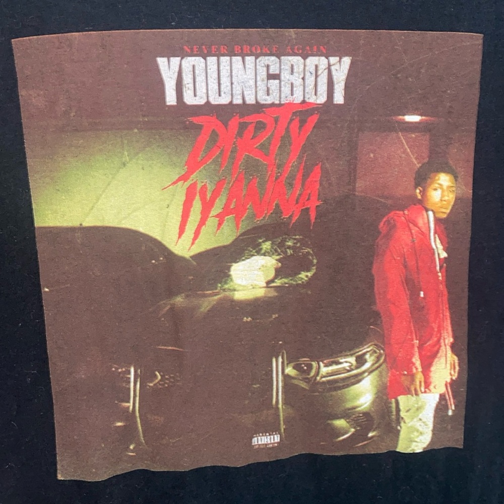 🪿”Never broke again” tee youngboy! - Picture 6 of 7